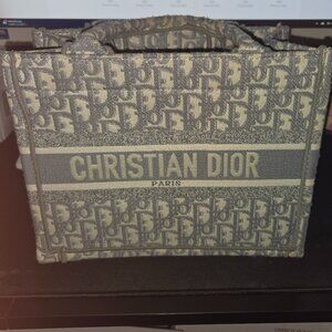 Monogram Canvas Mini Tote Bag